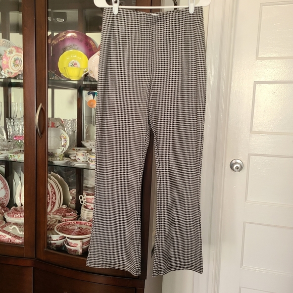 Urban Outfitters Houndstooth Fit Flare 